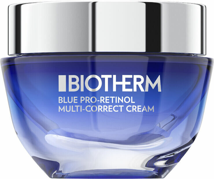 Kasvovoide Biotherm Blue Pro-Retinol Daily Retinol Cream (Multi-Correct Cream) retinolilla 50 ml hinta ja tiedot | Kasvovoiteet | hobbyhall.fi