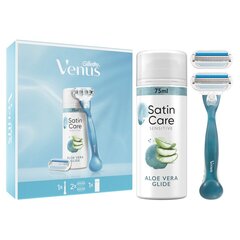 Venus Smooth setti naisille, 3 kpl hinta ja tiedot | Gilette Hygieniatuotteet | hobbyhall.fi