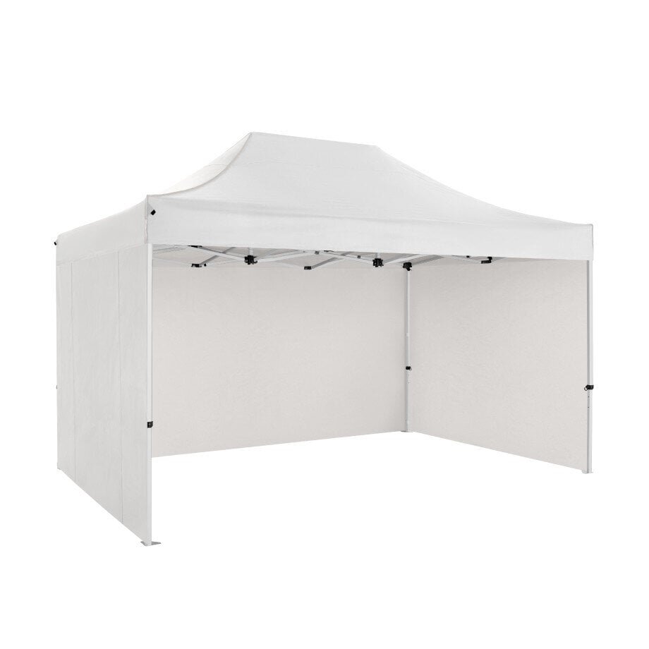 Pop-up teltta 3x4,5 Zeltpro PREMIUM+, valkoinen hinta ja tiedot | Teltat | hobbyhall.fi