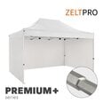 Pop-up teltta 3x4,5 Zeltpro PREMIUM+, valkoinen