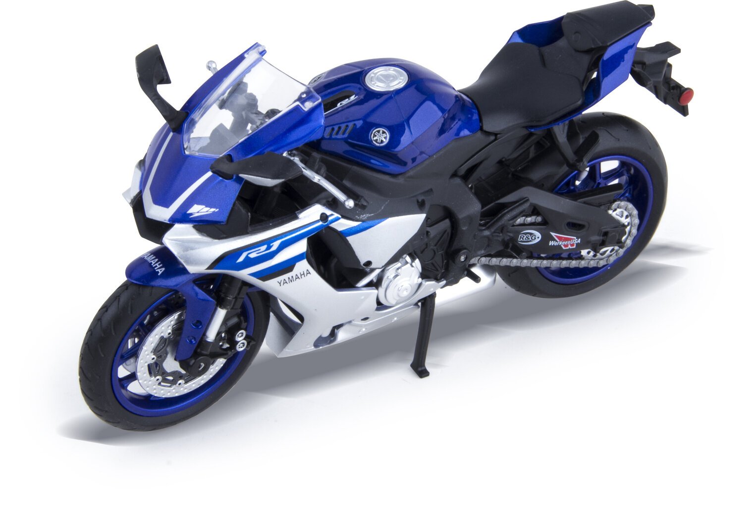 MSZ Moottoripyörä YAMAHA YZF-R1, sininen hinta ja tiedot | Poikien lelut | hobbyhall.fi