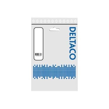 Deltaco DEL-109M-50, CEE 7/7, IEC 60320, C13, 0.5m hinta ja tiedot | Kaapelit ja adapterit | hobbyhall.fi