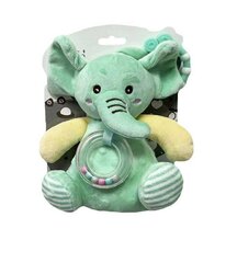 Helistin, vihreä norsu hinta ja tiedot | Vauvan lelut | hobbyhall.fi