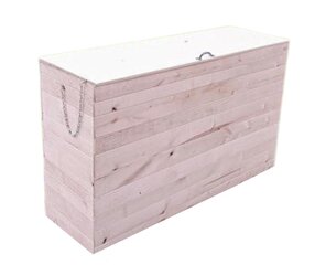 Polttopuulaatikko, 40x110x75 cm hinta ja tiedot | Piharakennukset | hobbyhall.fi