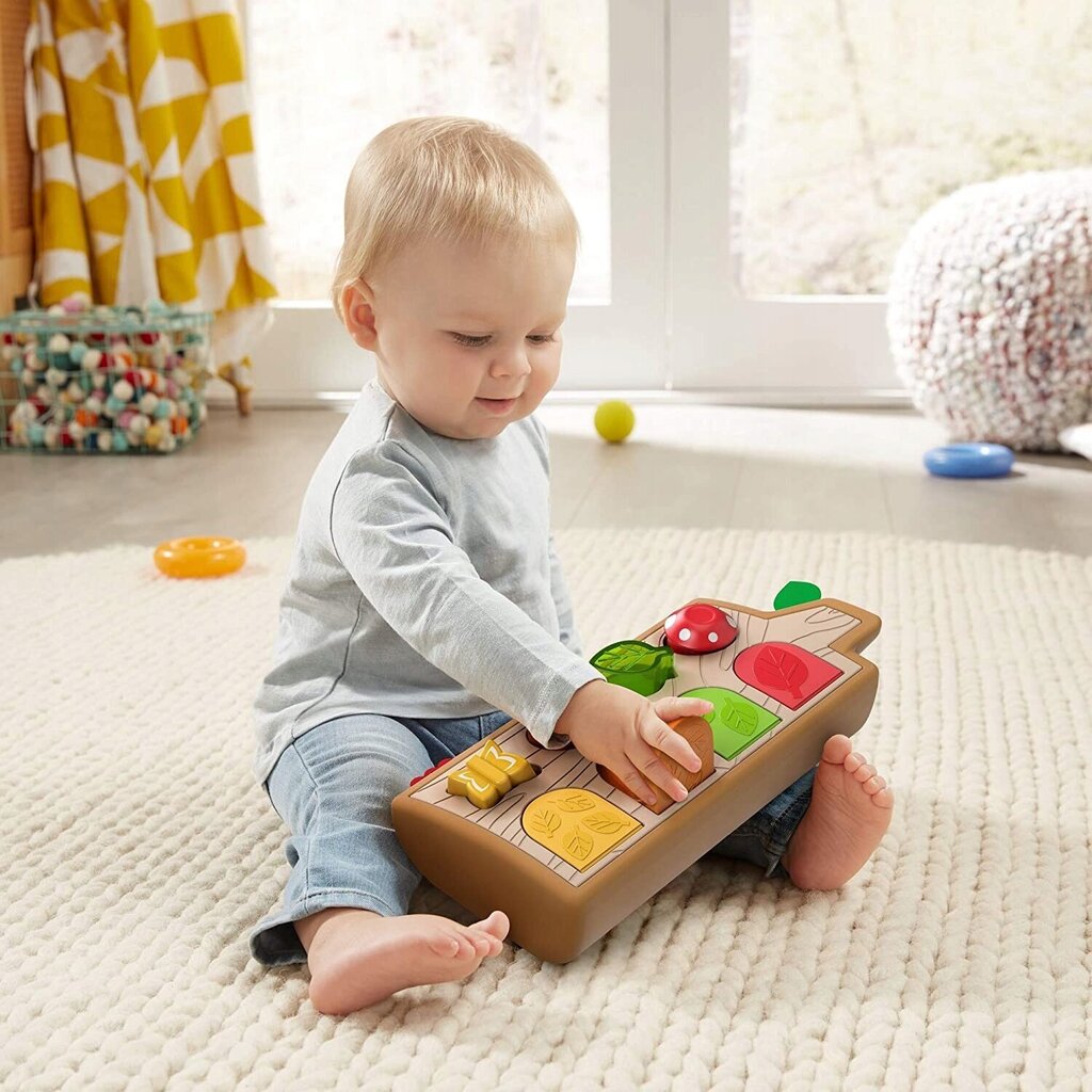 Fisher Price Pop-up ystävät opetuslelu lapsille hinta ja tiedot | Vauvan lelut | hobbyhall.fi