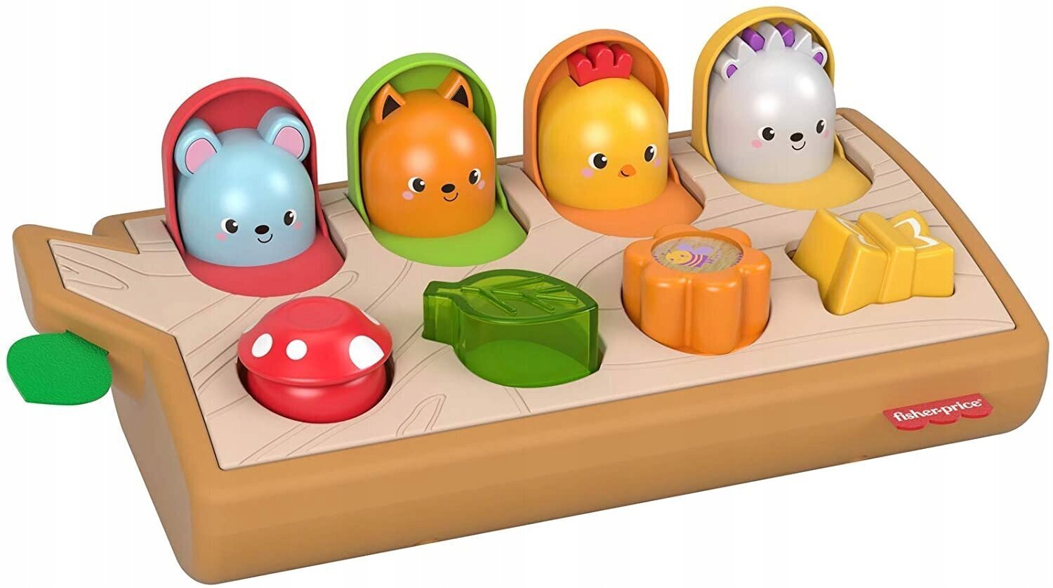 Fisher Price Pop-up ystävät opetuslelu lapsille hinta ja tiedot | Vauvan lelut | hobbyhall.fi