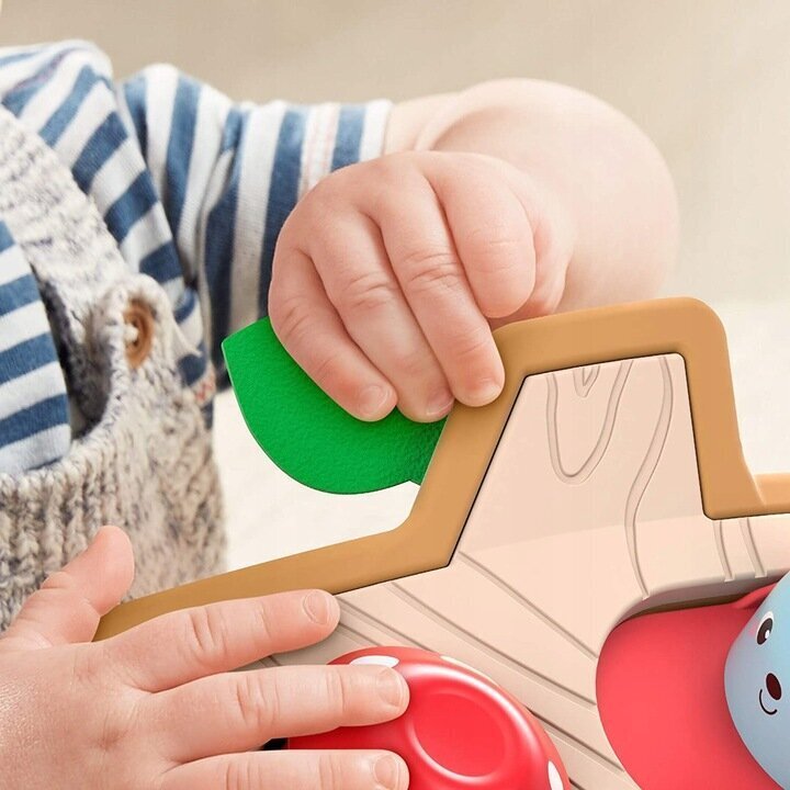Fisher Price Pop-up ystävät opetuslelu lapsille hinta ja tiedot | Vauvan lelut | hobbyhall.fi