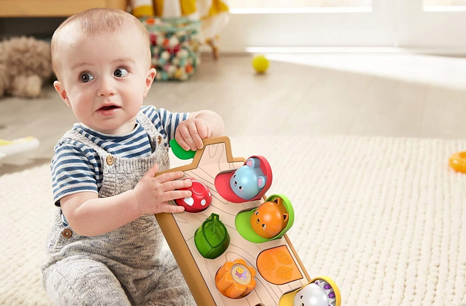 Fisher Price Pop-up ystävät opetuslelu lapsille hinta ja tiedot | Vauvan lelut | hobbyhall.fi