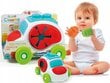 Clementoni sensory car hinta ja tiedot | Vauvan lelut | hobbyhall.fi