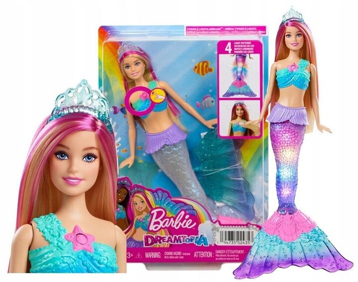 Barbie, merenneito hinta ja tiedot | Tyttöjen lelut | hobbyhall.fi