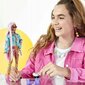 Barbie Extra nukke vaaleanpunaisilla hiuksilla hinta ja tiedot | Tyttöjen lelut | hobbyhall.fi