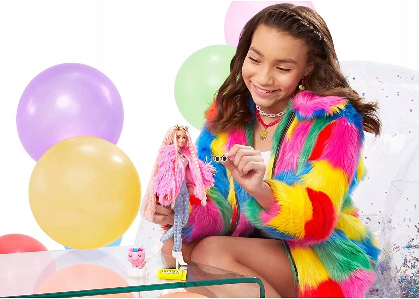 Barbie Mattel Extra-nukke hinta ja tiedot | Tyttöjen lelut | hobbyhall.fi