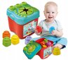 Clementoni sensory bucket hinta ja tiedot | Vauvan lelut | hobbyhall.fi