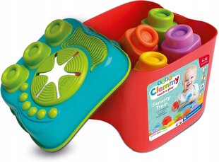 Clementoni sensory bucket hinta ja tiedot | Vauvan lelut | hobbyhall.fi