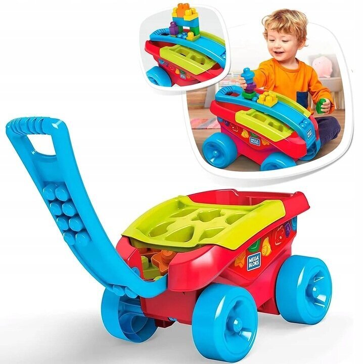 Fisher-Price Mega Bloks -opetuslelu lapsille hinta ja tiedot | Vauvan lelut | hobbyhall.fi