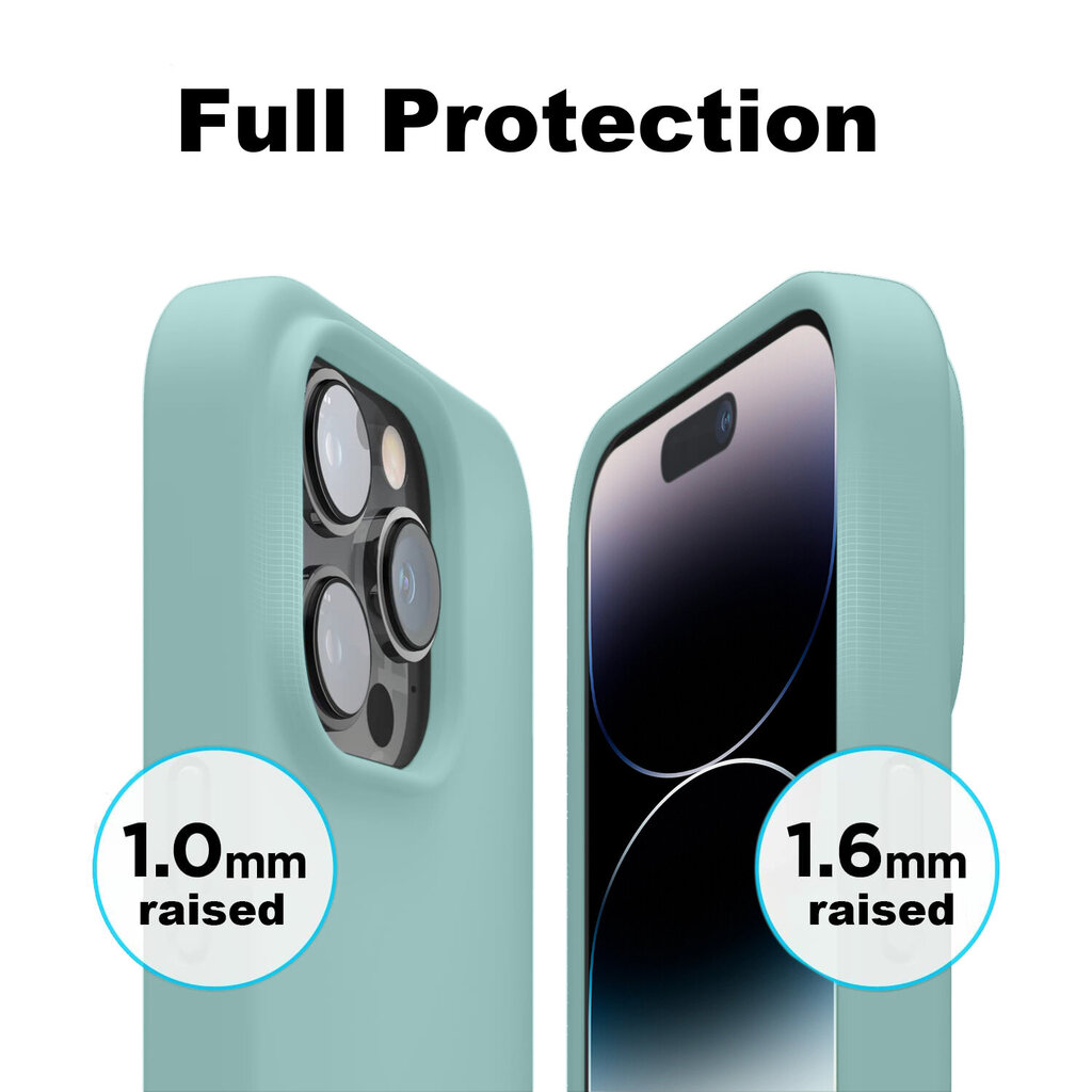 Suojasarja Soundberry iPhone 14 Pro Max Marine Blue 5D hinta ja tiedot | Puhelimen kuoret ja kotelot | hobbyhall.fi