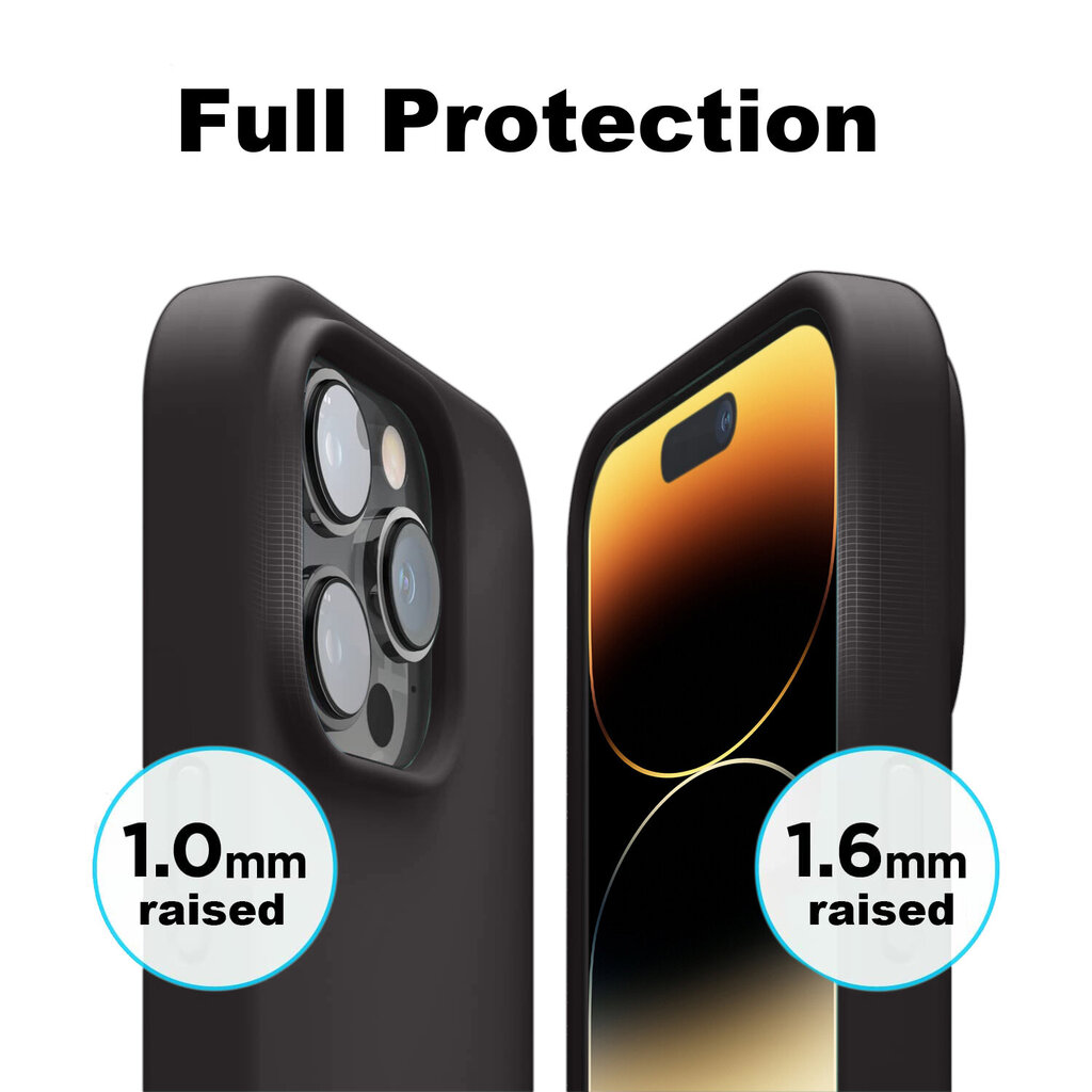 Suojasarja Soundberry iPhone 14 Pro Max Cacao 5D hinta ja tiedot | Puhelimen kuoret ja kotelot | hobbyhall.fi