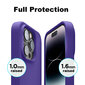 Suojasarja Soundberry iPhone 14 Pro Max Purple 5D hinta ja tiedot | Puhelimen kuoret ja kotelot | hobbyhall.fi