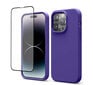 Suojasarja Soundberry iPhone 14 Pro Max Purple 5D hinta ja tiedot | Puhelimen kuoret ja kotelot | hobbyhall.fi