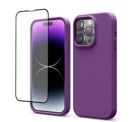 Suojasarja Soundberry iPhone 14 Pro Max Amethyst 5D hinta ja tiedot | Puhelimen kuoret ja kotelot | hobbyhall.fi