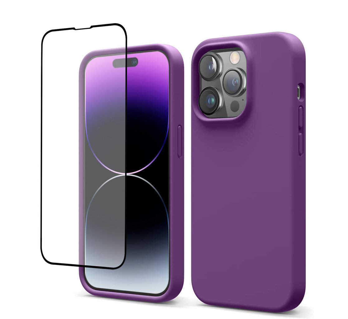 Suojasarja Soundberry iPhone 14 Pro Max Amethyst 5D hinta ja tiedot | Puhelimen kuoret ja kotelot | hobbyhall.fi