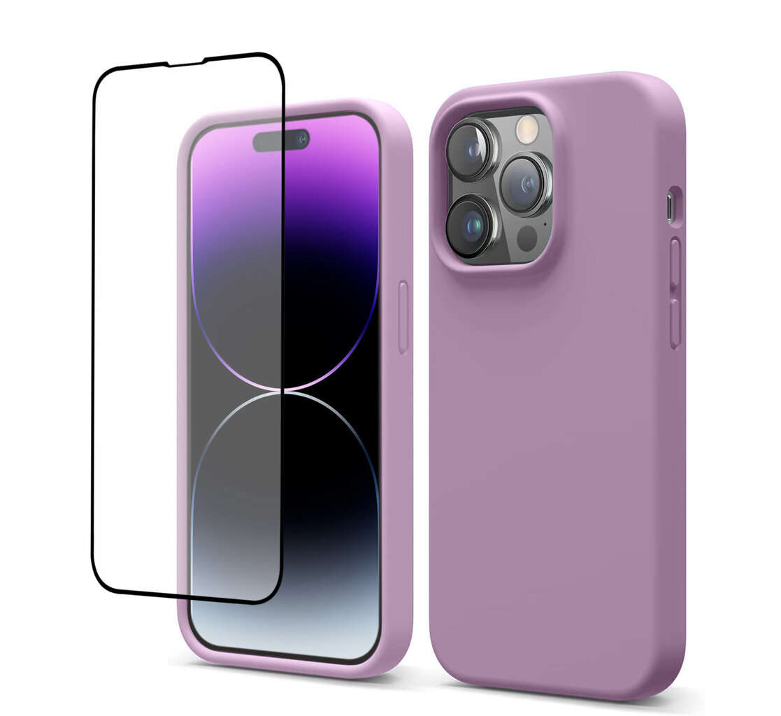 Suojasarja Soundberry iPhone 14 Pro Max Blackcurrant 5D hinta ja tiedot | Puhelimen kuoret ja kotelot | hobbyhall.fi