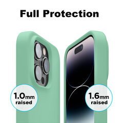 Suojasarja Soundberry iPhone 14 Pro Max Pistachio 5D hinta ja tiedot | Puhelimen kuoret ja kotelot | hobbyhall.fi