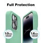 Suojasarja Soundberry iPhone 14 Pro Max Pistachio 5D hinta ja tiedot | Puhelimen kuoret ja kotelot | hobbyhall.fi