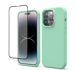 Suojasarja Soundberry iPhone 14 Pro Max Pistachio 5D hinta ja tiedot | Puhelimen kuoret ja kotelot | hobbyhall.fi