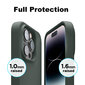 Suojasarja Soundberry iPhone 14 Pro Max Dark Olive 5D hinta ja tiedot | Puhelimen kuoret ja kotelot | hobbyhall.fi