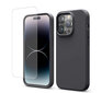 Suojasarja Soundberry iPhone 14 Pro Max Charcoal Grey 2.5D hinta ja tiedot | Puhelimen kuoret ja kotelot | hobbyhall.fi