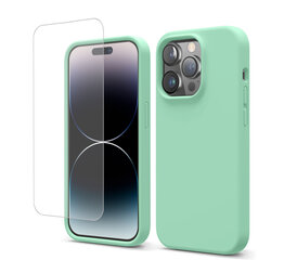 Suojasarja Soundberry iPhone 14 Pro Max Pistachio 2.5D hinta ja tiedot | Puhelimen kuoret ja kotelot | hobbyhall.fi