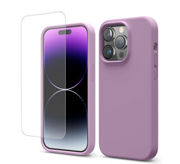 Suojasarja Soundberry iPhone 14 Pro Max Blackcurrant 2.5D hinta ja tiedot | Puhelimen kuoret ja kotelot | hobbyhall.fi