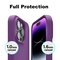 Suojasarja Soundberry iPhone 14 Pro Max Amethyst 2.5D hinta ja tiedot | Puhelimen kuoret ja kotelot | hobbyhall.fi