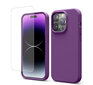 Suojasarja Soundberry iPhone 14 Pro Max Amethyst 2.5D hinta ja tiedot | Puhelimen kuoret ja kotelot | hobbyhall.fi