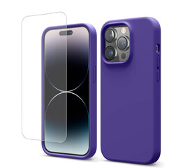 Suojasarja Soundberry iPhone 14 Pro Max Purple 2.5D hinta ja tiedot | Puhelimen kuoret ja kotelot | hobbyhall.fi