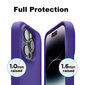 Suojasarja Soundberry iPhone 14 Pro Purple 5D hinta ja tiedot | Puhelimen kuoret ja kotelot | hobbyhall.fi