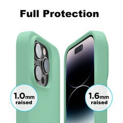 Suojasarja Soundberry iPhone 14 Pro Pistachio 5D hinta ja tiedot | Puhelimen kuoret ja kotelot | hobbyhall.fi