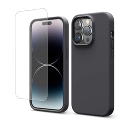 Suojasarja Soundberry iPhone 14 Pro Charcoal Grey 2.5D hinta ja tiedot | Puhelimen kuoret ja kotelot | hobbyhall.fi