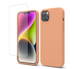 Suojasarja Soundberry iPhone 14 Cantaloupe 2.5D hinta ja tiedot | Puhelimen kuoret ja kotelot | hobbyhall.fi