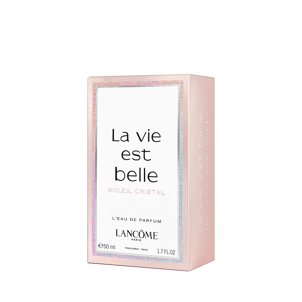 Lancome La Vie Est Belle Soleil Cristal EDP naisille, 50 ml hinta ja tiedot | Naisten hajuvedet | hobbyhall.fi