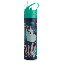 Silikonipullo 600ml - ECO FISH hinta ja tiedot | Juomapullot | hobbyhall.fi