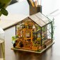 3D tee-se-itse nukkekoti TM Varvikas - Roombox Cathy's flower house RB003e hinta ja tiedot | LEGOT ja rakennuslelut | hobbyhall.fi