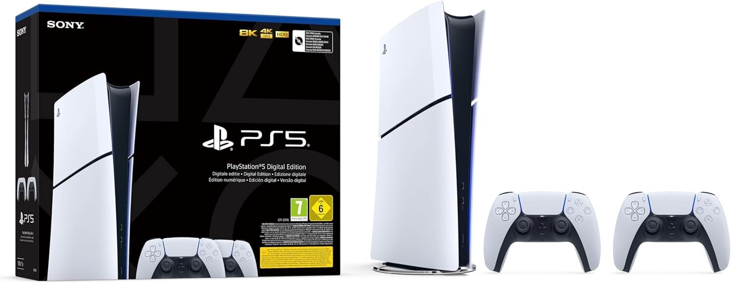 Playstation 5 Slim Digital Edition hinta ja tiedot | Pelikonsolit | hobbyhall.fi