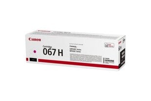 Canon 067H (5104C002), Magenta hinta ja tiedot | Laserkasetit | hobbyhall.fi