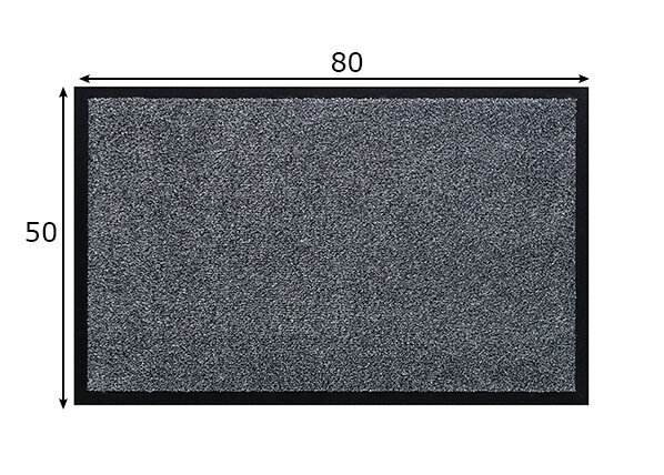 Ovimatto Watergate 50x80 cm hinta ja tiedot | Ovimatot | hobbyhall.fi