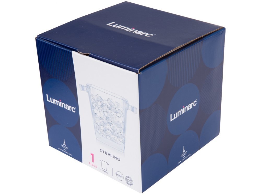 Jääastia LUMINARC Sterling, 1300 ml hinta ja tiedot | Lasit, mukit ja kannut | hobbyhall.fi