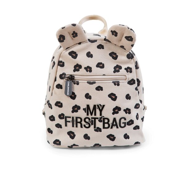 Lasten reppu Childhome My first bag, leopardi kuosi