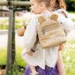 Lasten reppu Childhome My first bag, puffattu beige hinta ja tiedot | Urheilukassit ja reput | hobbyhall.fi