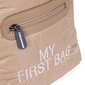 Lasten reppu Childhome My first bag, puffattu beige hinta ja tiedot | Urheilukassit ja reput | hobbyhall.fi